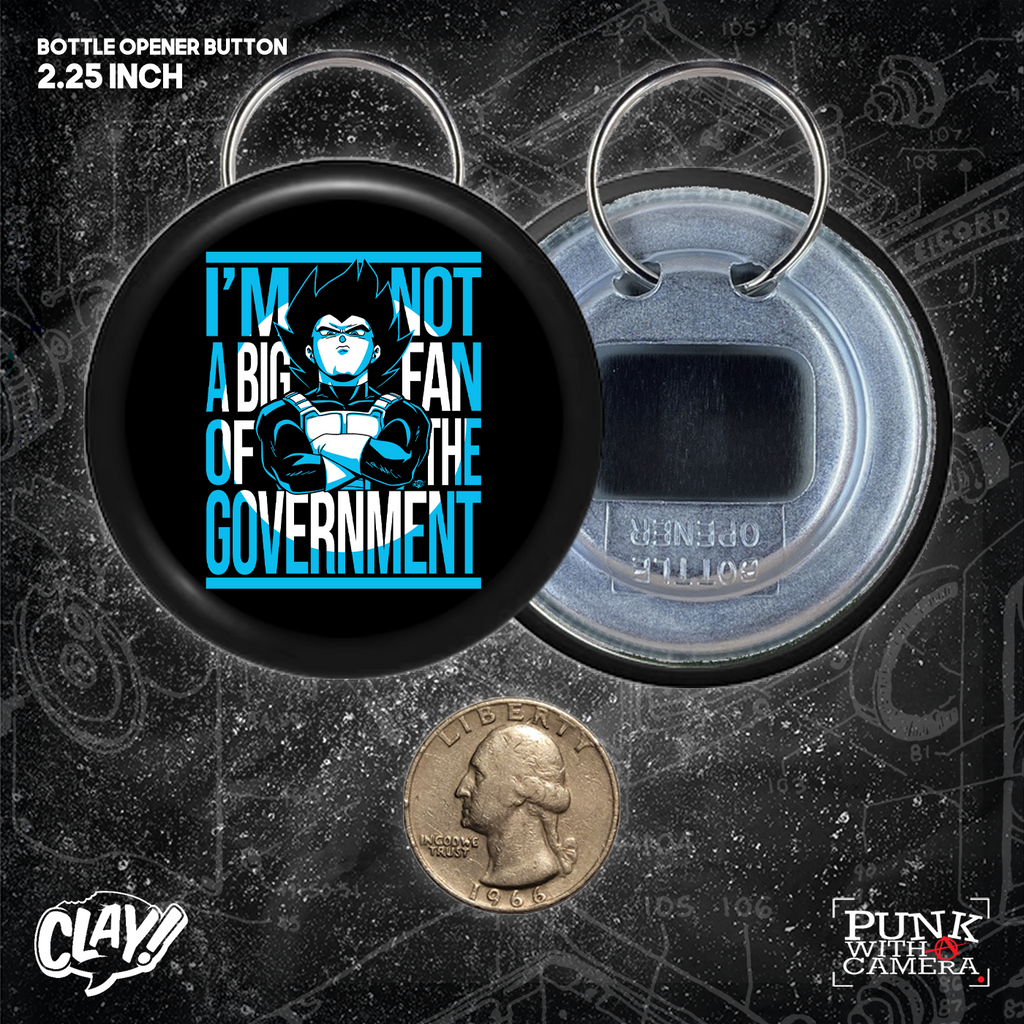 I Am Not A Big Fan Of The Government - Buttons (1, 1.25, 1.5, 2.25 Inch)