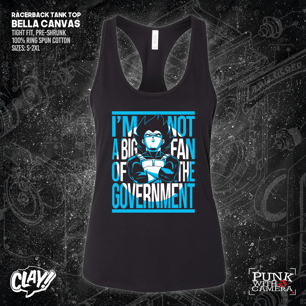 I Am Not A Big Fan Of The Government - Clay Graham