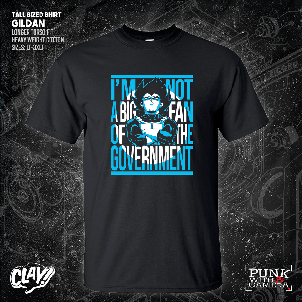 I Am Not A Big Fan Of The Government - Clay Graham