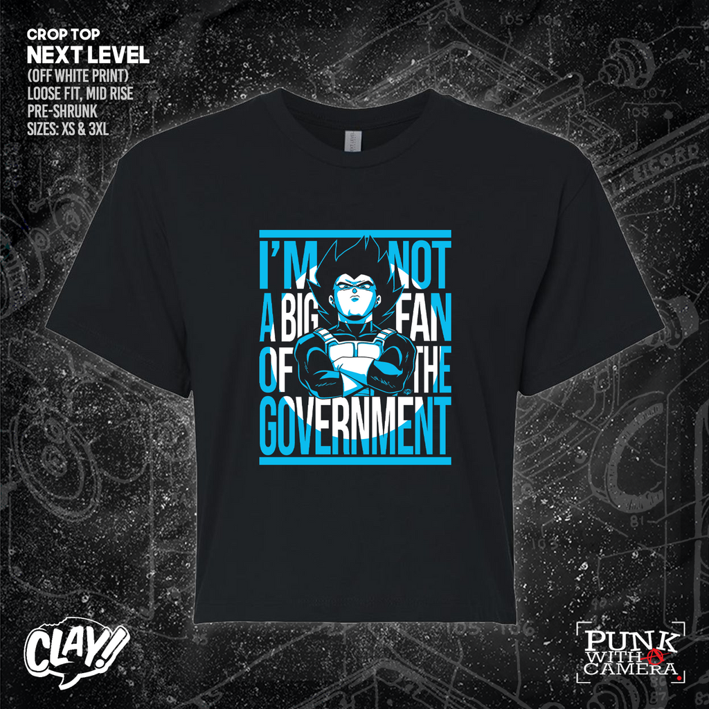 I Am Not A Big Fan Of The Government - Clay Graham