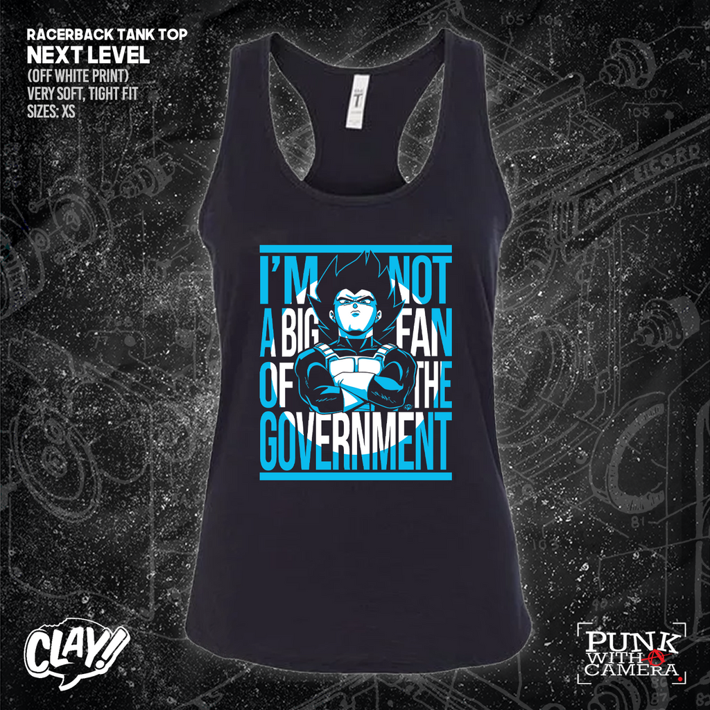 I Am Not A Big Fan Of The Government - Clay Graham