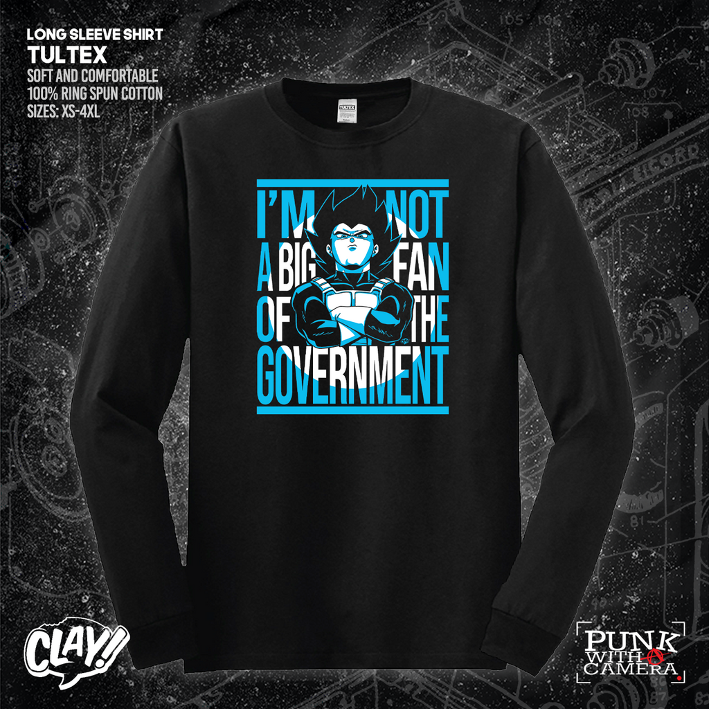 I Am Not A Big Fan Of The Government - Clay Graham