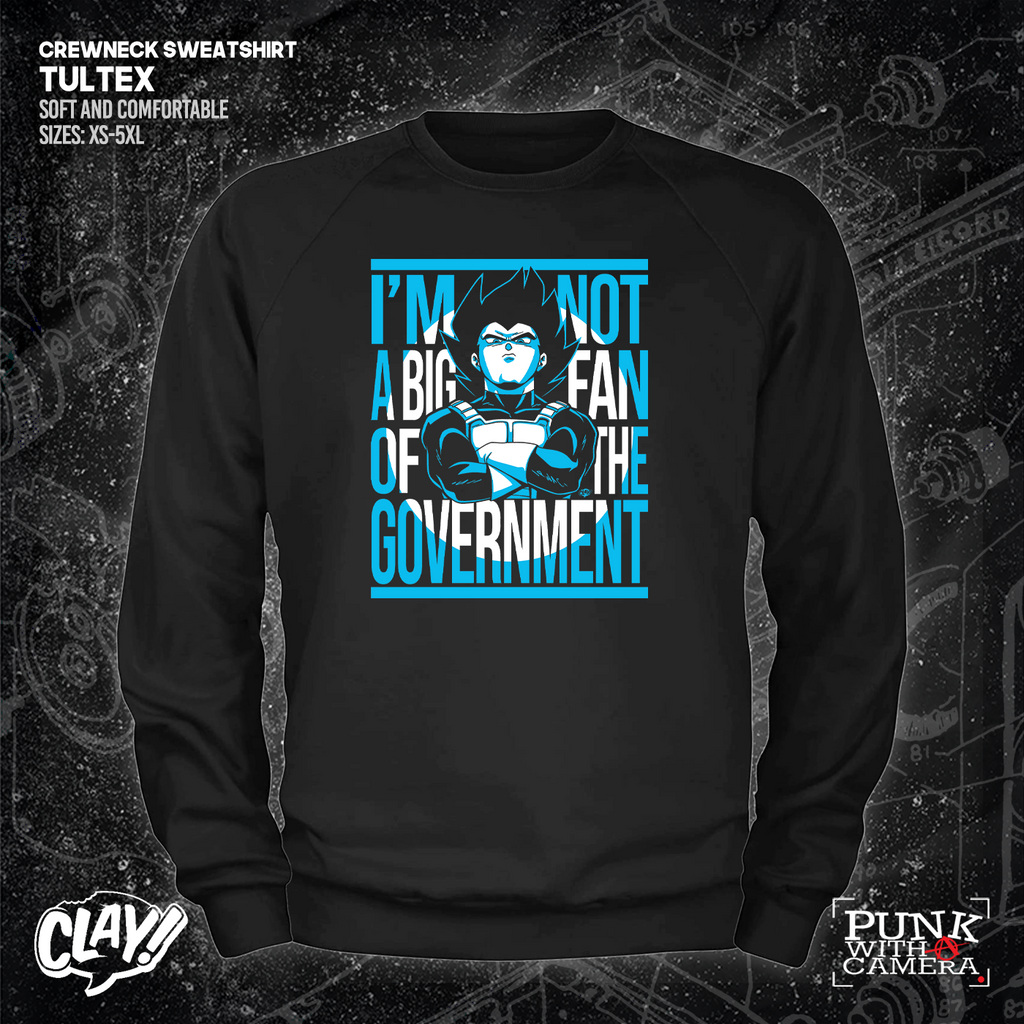 I Am Not A Big Fan Of The Government - Clay Graham