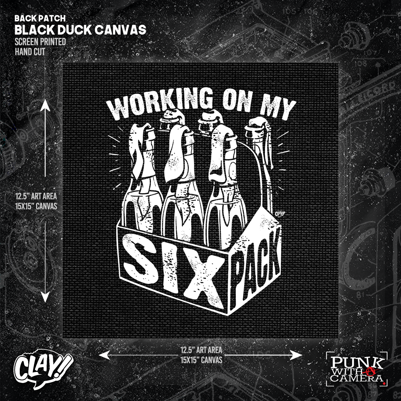 I'm Working On My Six Pack - Backpatch