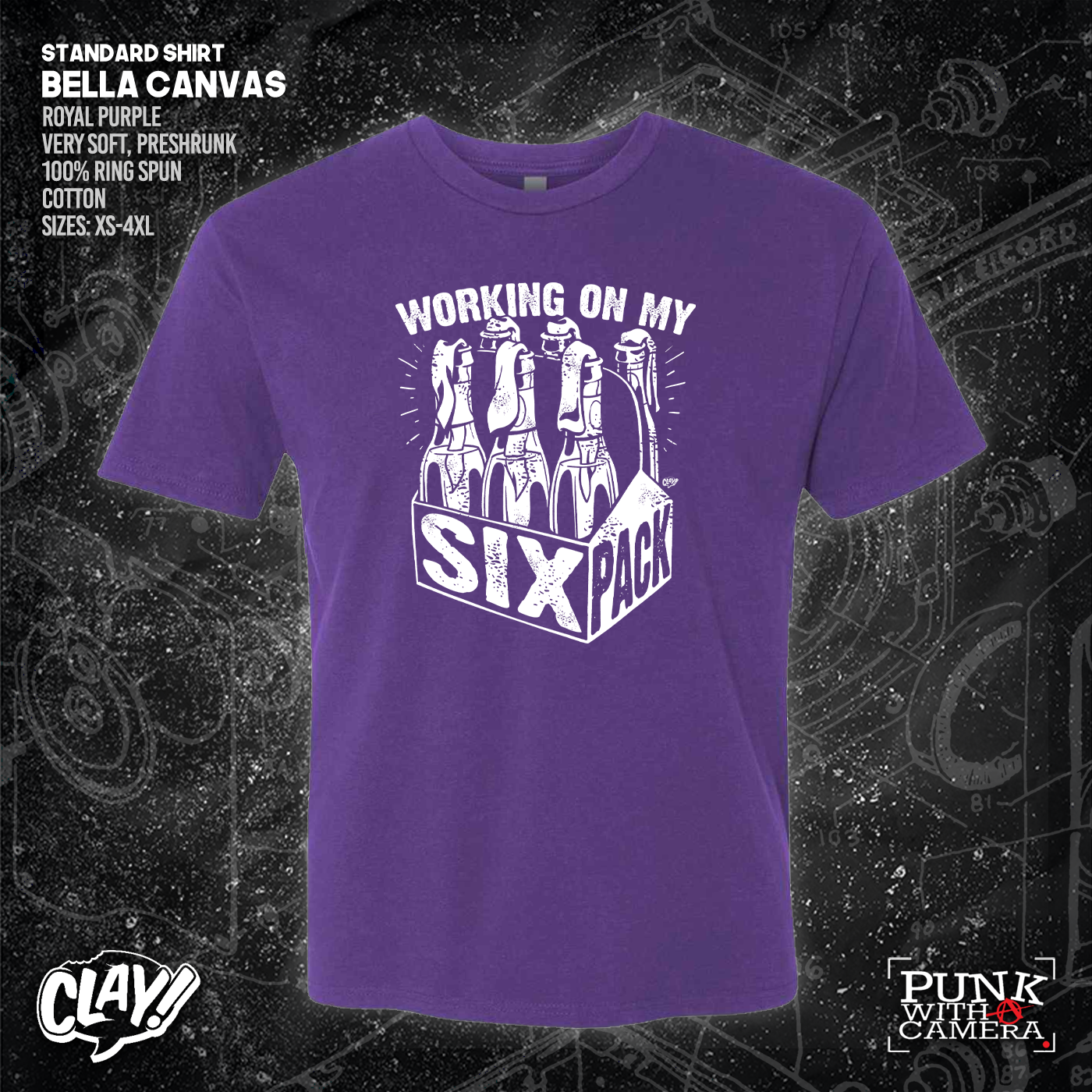 I'm Working On My Six Pack - Clay Graham