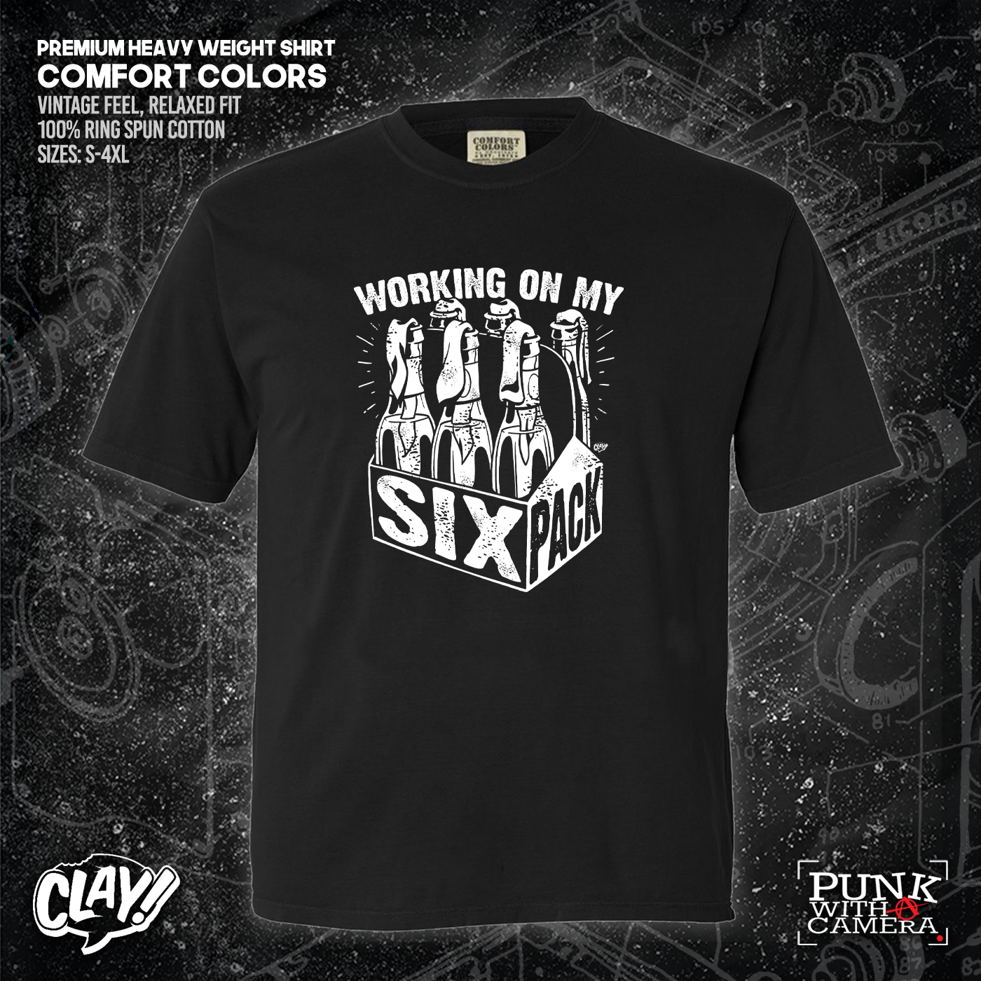 I'm Working On My Six Pack - Clay Graham