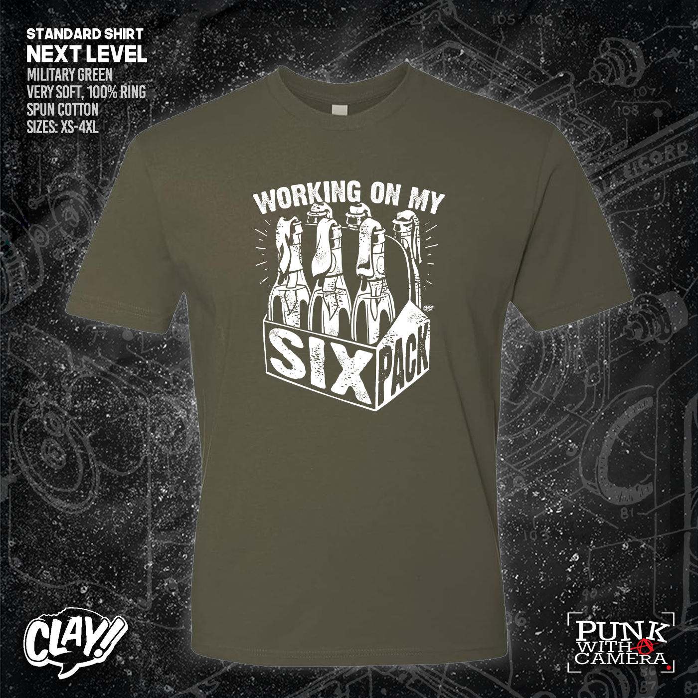 I'm Working On My Six Pack - Clay Graham