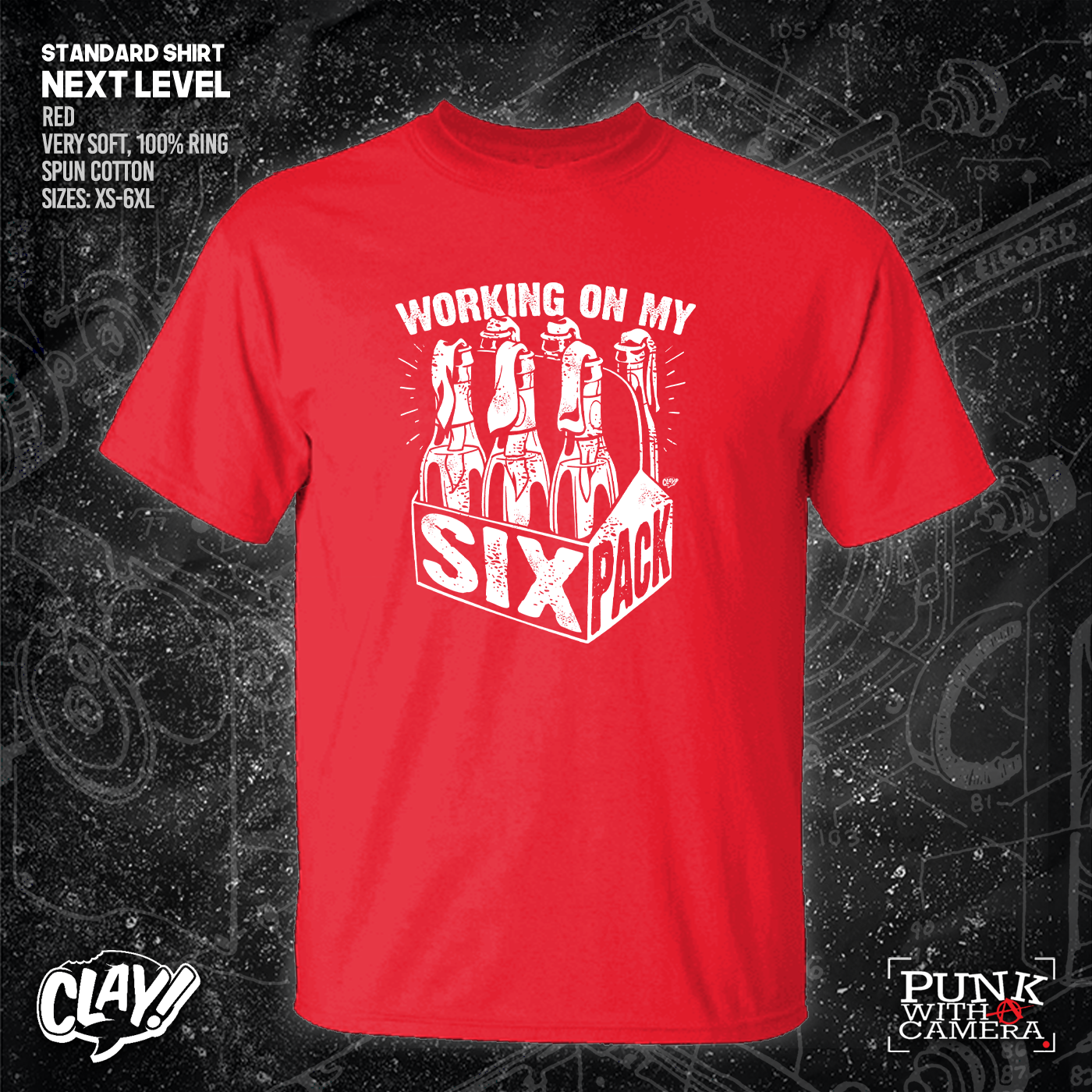 I'm Working On My Six Pack - Clay Graham