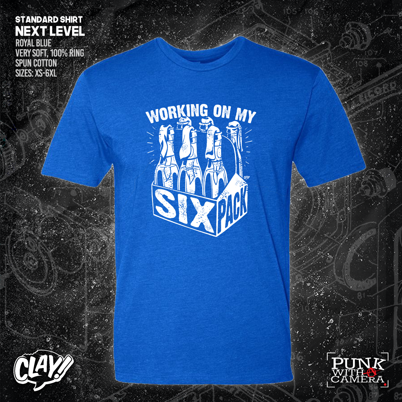 I'm Working On My Six Pack - Clay Graham