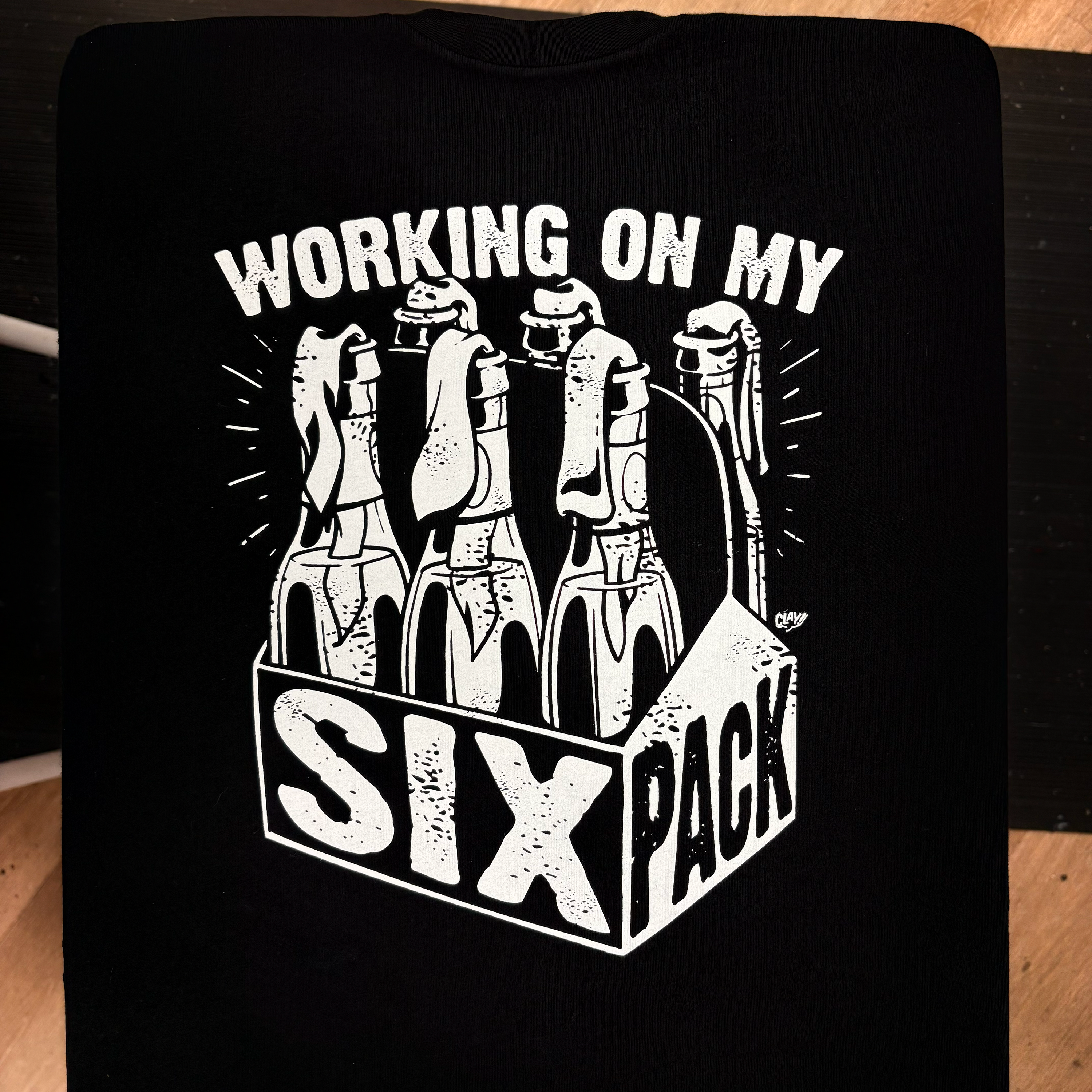 I'm Working On My Six Pack - Clay Graham