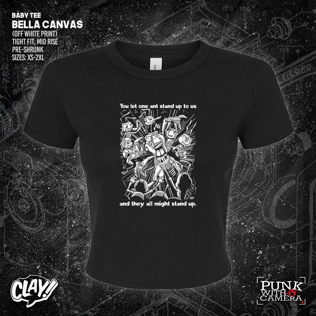 You Let One Ant Stand Up To Us And They All Might Stand Up - Clay Graham