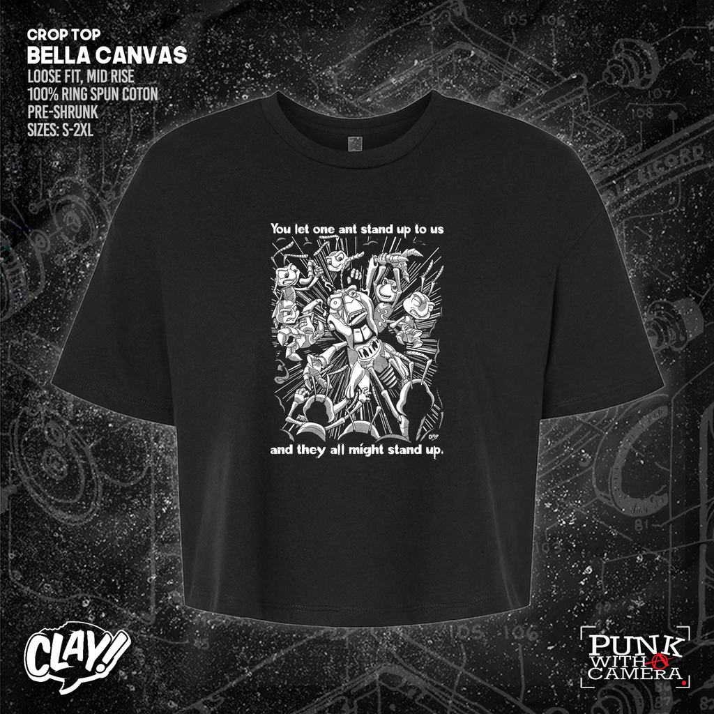 You Let One Ant Stand Up To Us And They All Might Stand Up - Clay Graham