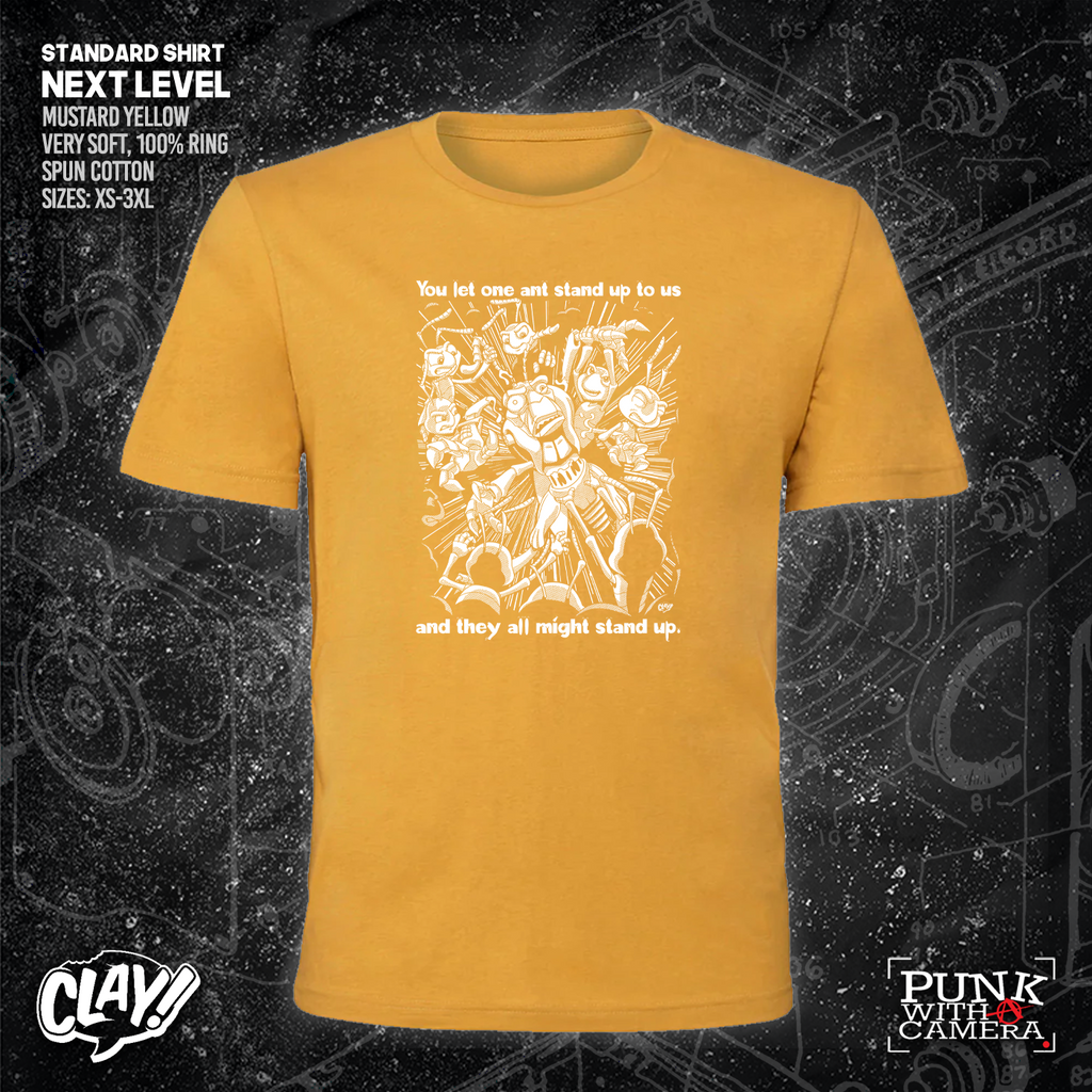 You Let One Ant Stand Up To Us And They All Might Stand Up - Clay Graham