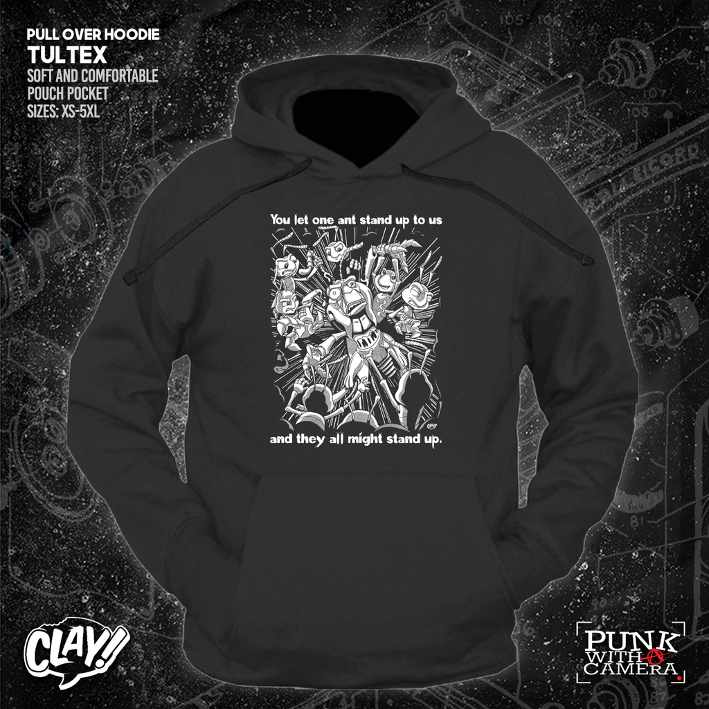 You Let One Ant Stand Up To Us And They All Might Stand Up - Clay Graham