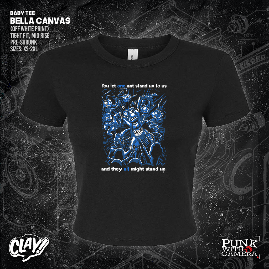 You Let One Ant Stand Up To Us And They All Might Stand Up - Clay Graham