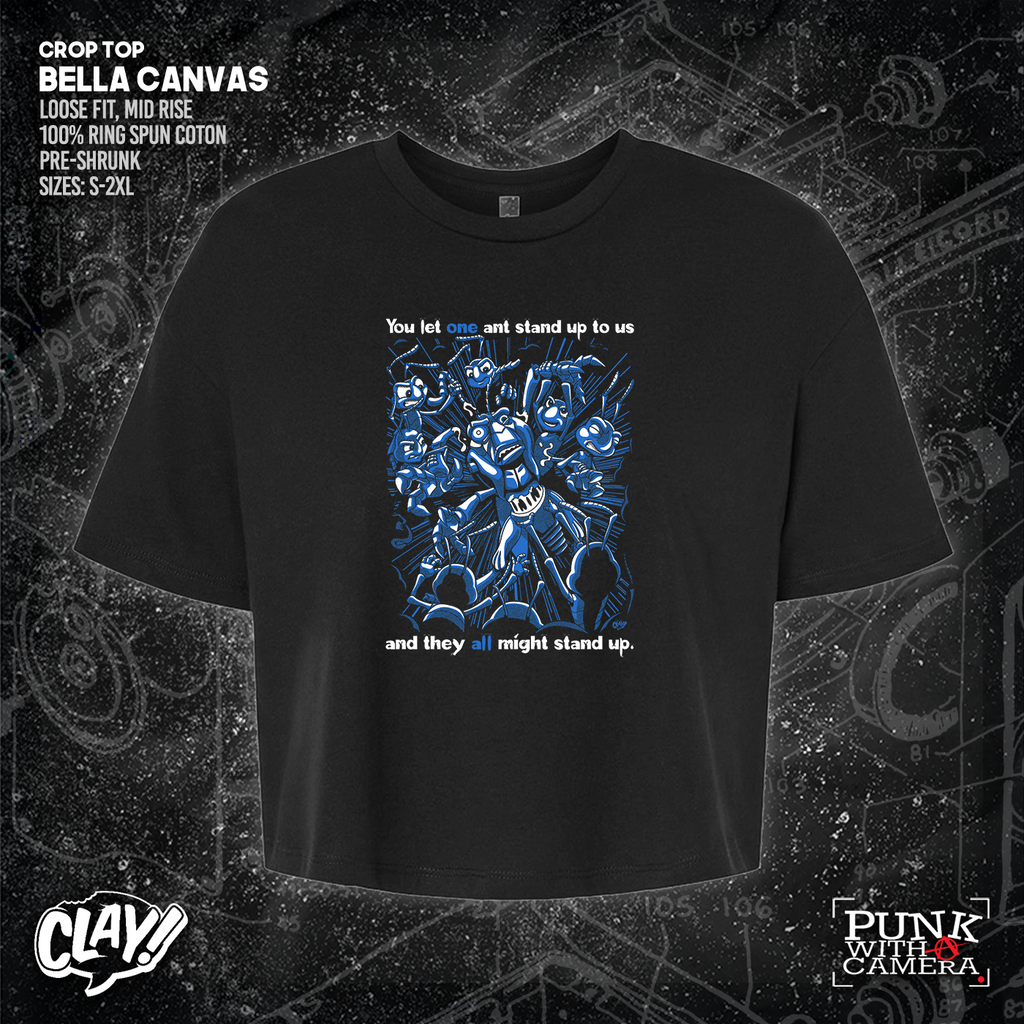 You Let One Ant Stand Up To Us And They All Might Stand Up - Clay Graham