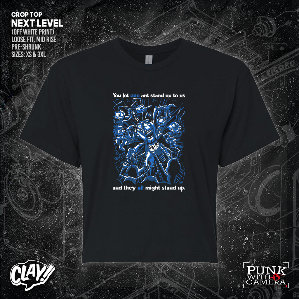 You Let One Ant Stand Up To Us And They All Might Stand Up - Clay Graham