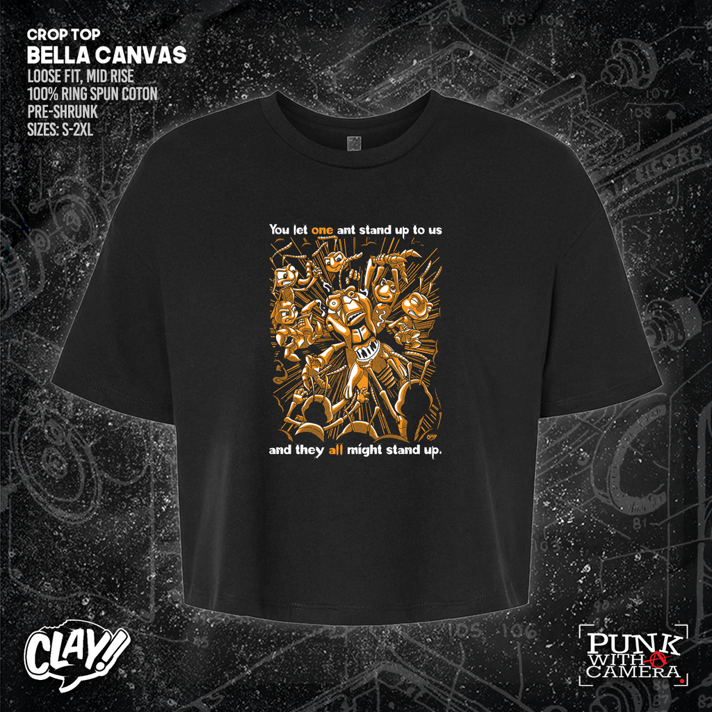 You Let One Ant Stand Up To Us And They All Might Stand Up - Clay Graham