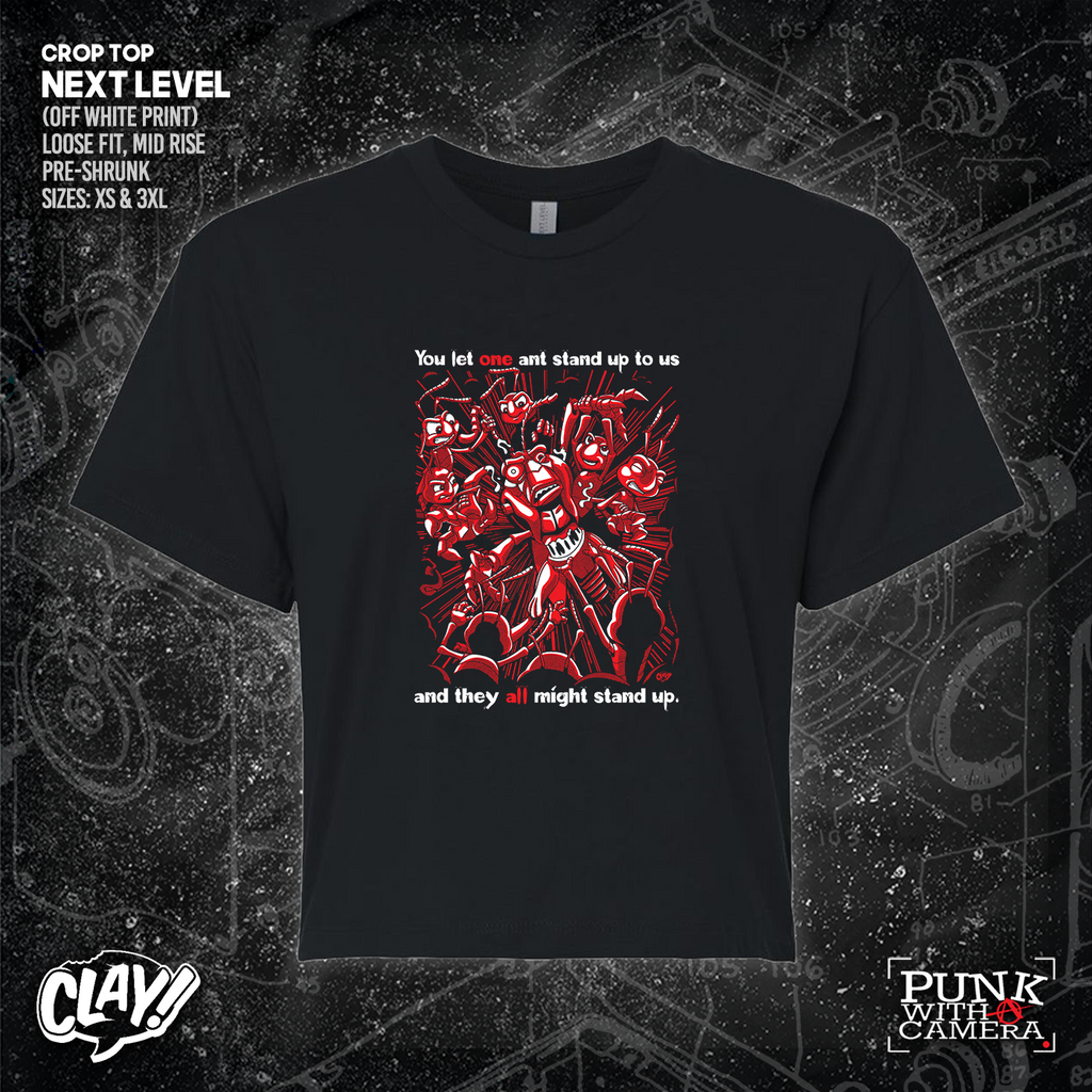 You Let One Ant Stand Up To Us And They All Might Stand Up - Clay Graham