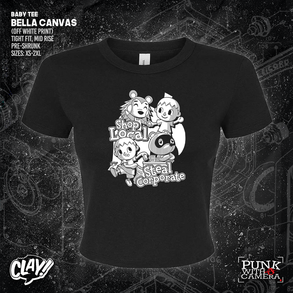 Shop Local Steal Corporate - ClayGrahamArt