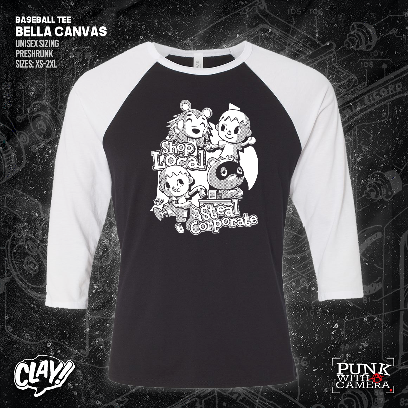 Shop Local Steal Corporate - ClayGrahamArt