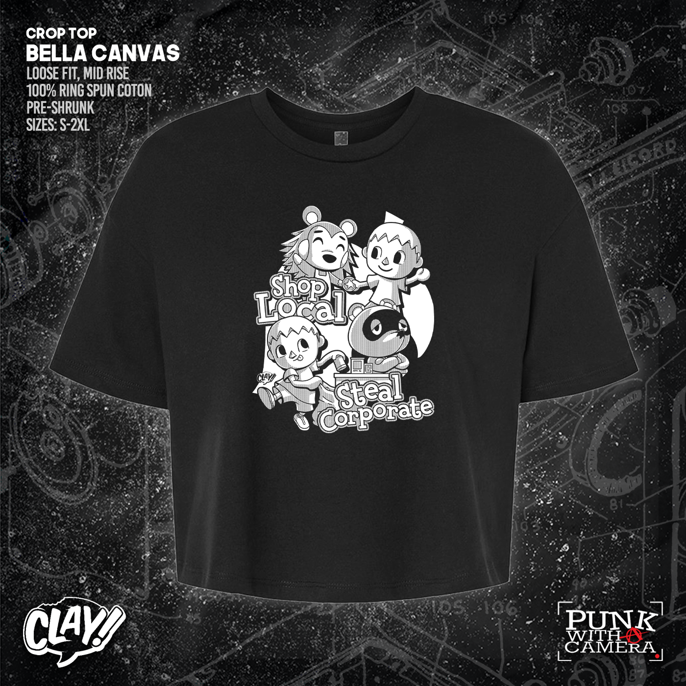 Shop Local Steal Corporate - ClayGrahamArt