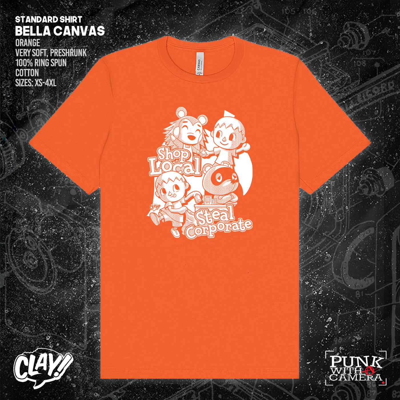 Shop Local Steal Corporate - Clay Graham
