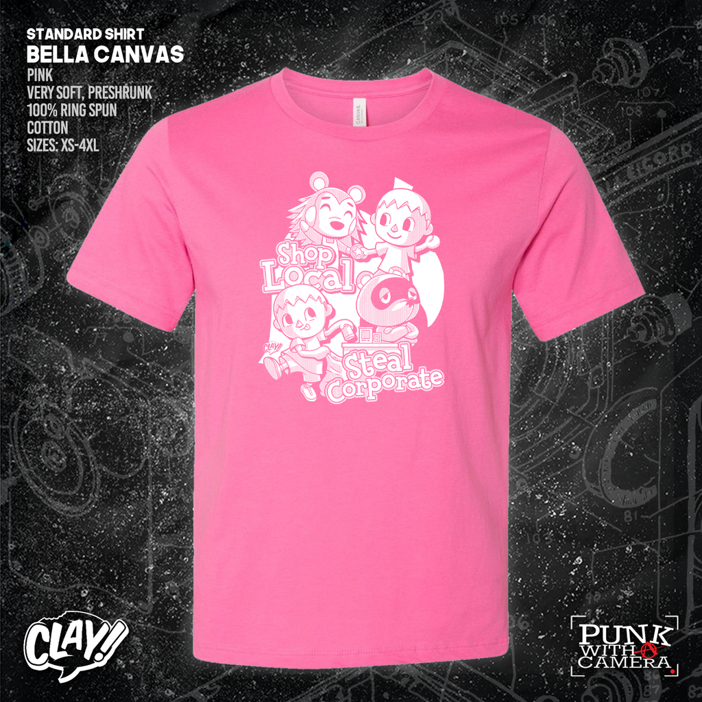 Shop Local Steal Corporate - ClayGrahamArt