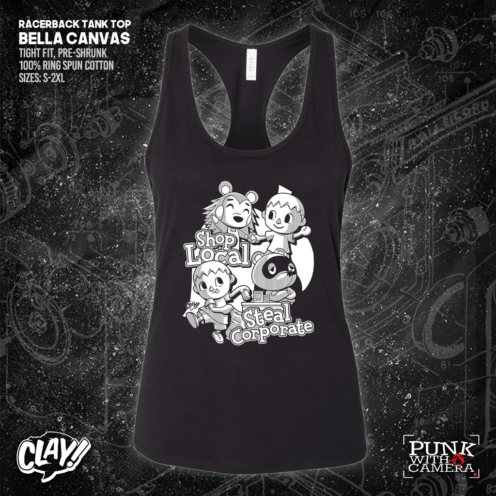 Shop Local Steal Corporate - ClayGrahamArt