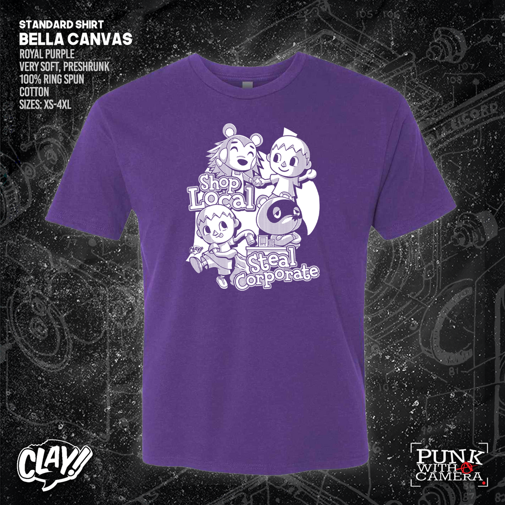 Shop Local Steal Corporate - ClayGrahamArt