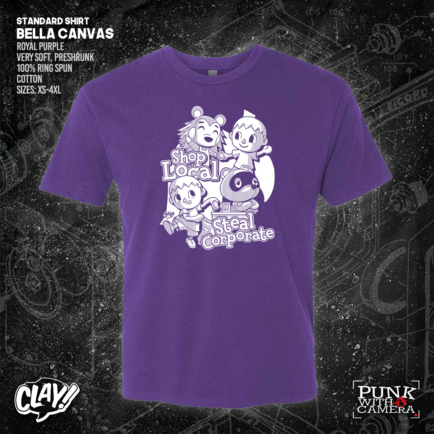 Shop Local Steal Corporate - ClayGrahamArt