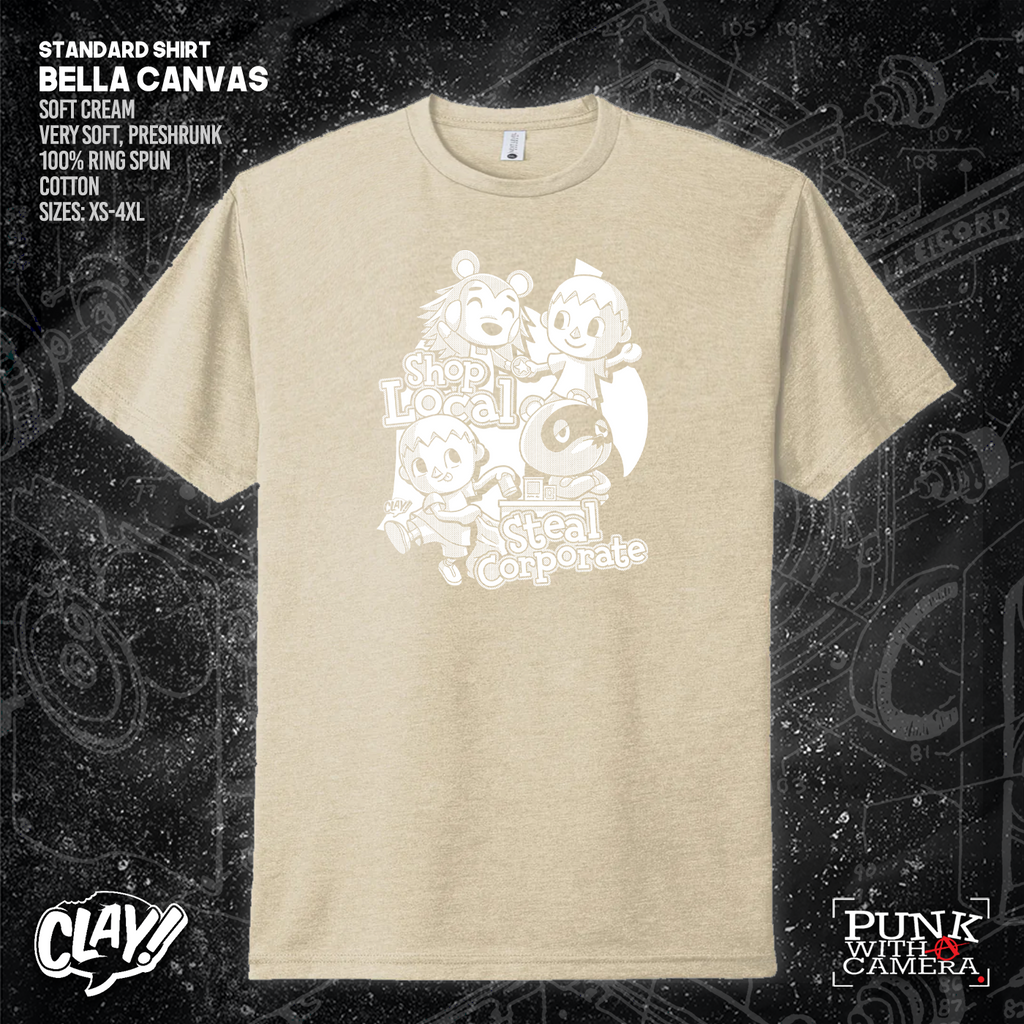 Shop Local Steal Corporate - ClayGrahamArt