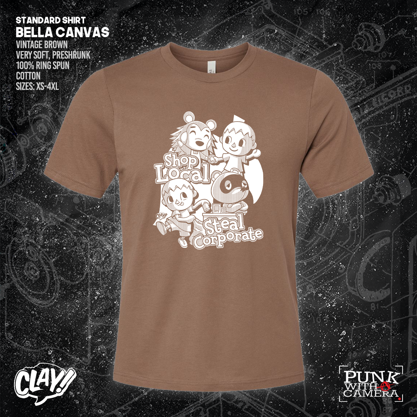 Shop Local Steal Corporate - Clay Graham