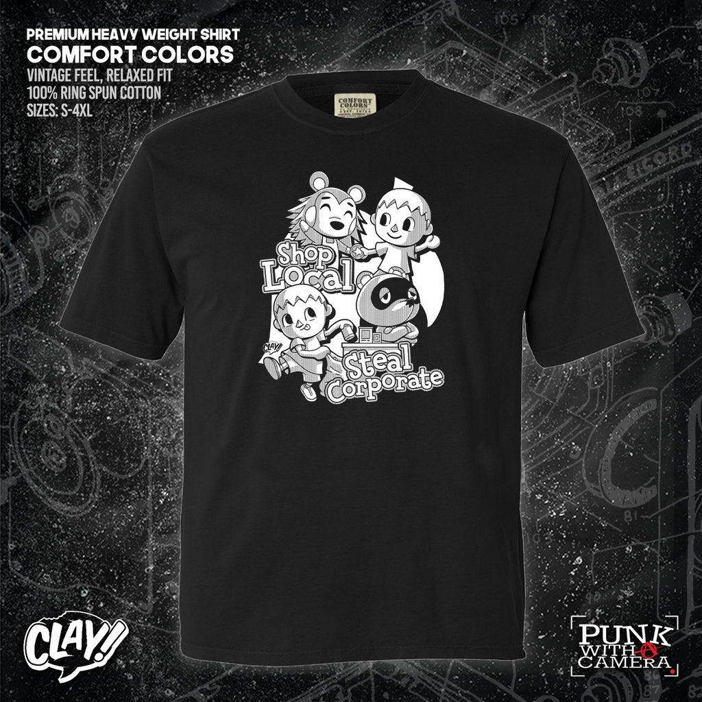 Shop Local Steal Corporate - ClayGrahamArt