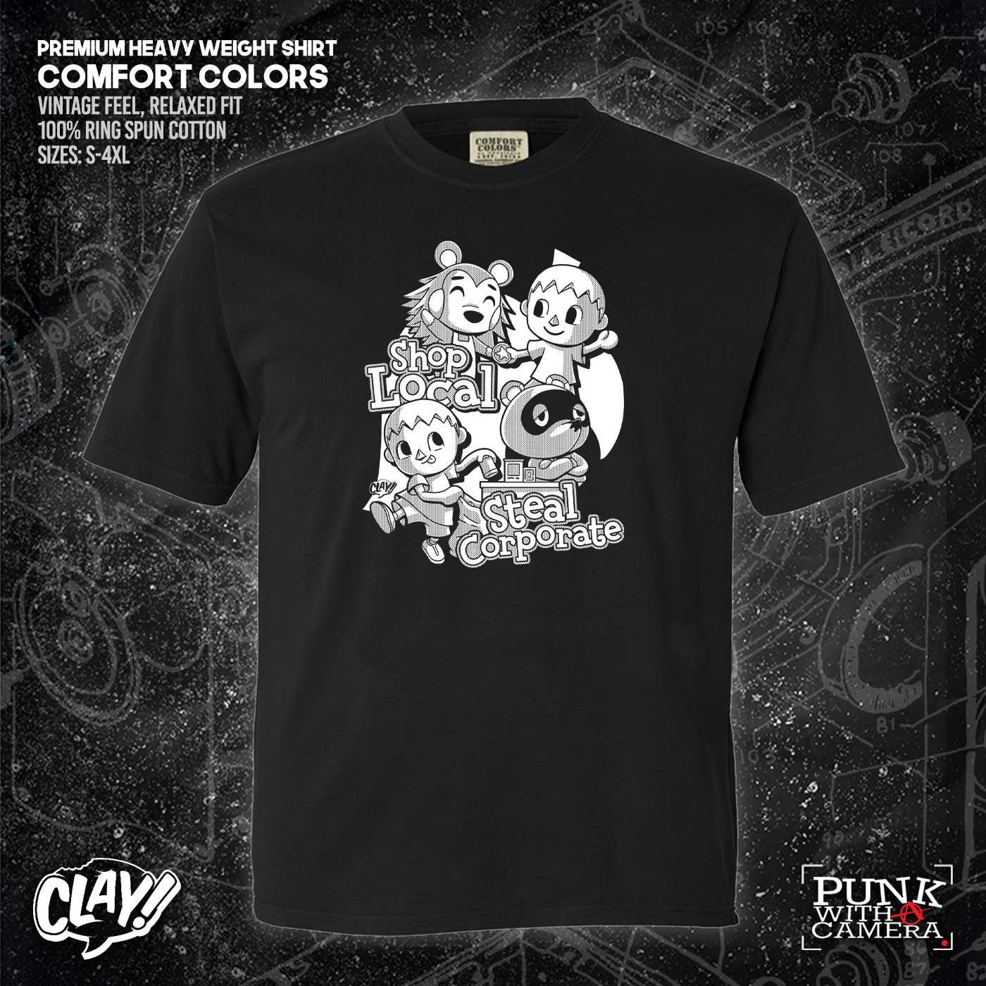 Shop Local Steal Corporate - ClayGrahamArt