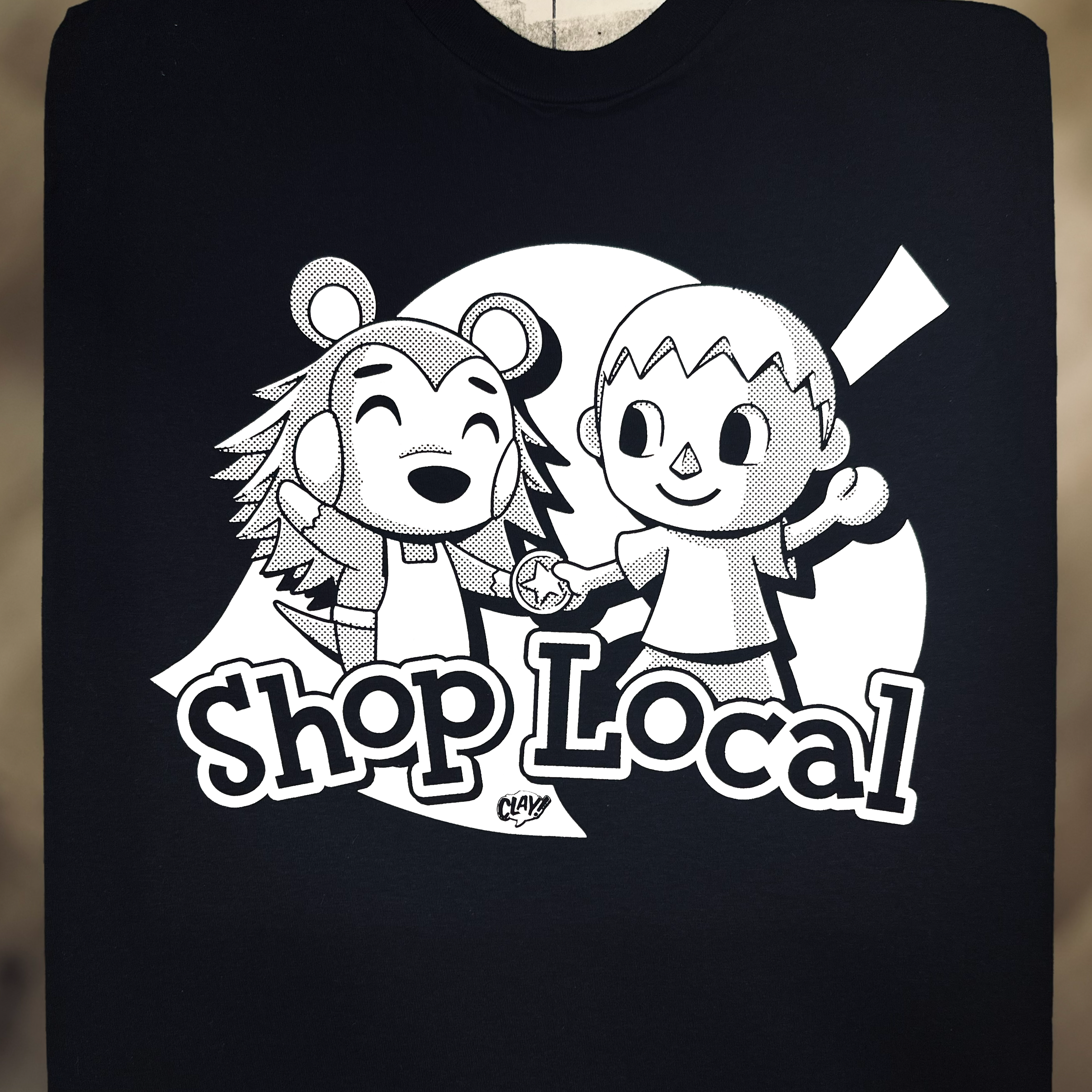 Shop Local Steal Corporate - Clay Graham - Double Sided