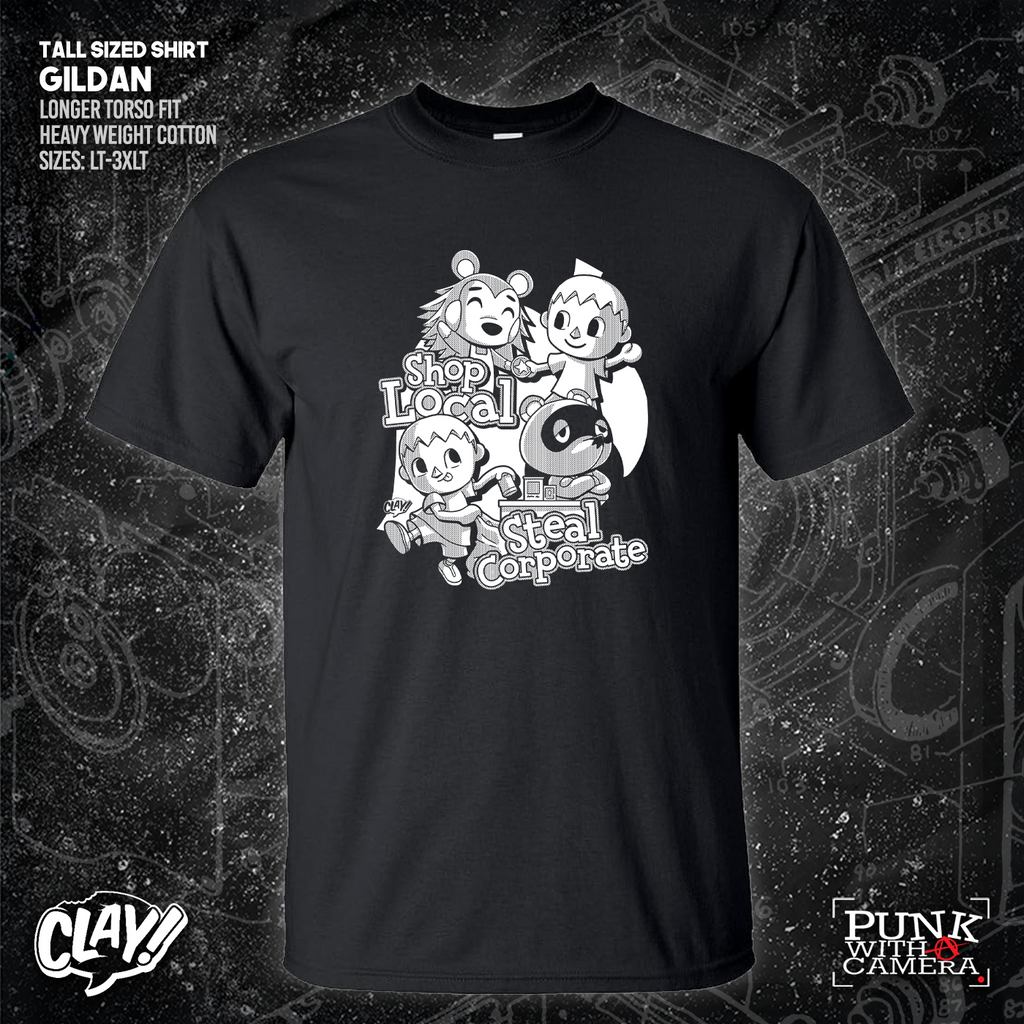 Shop Local Steal Corporate - ClayGrahamArt