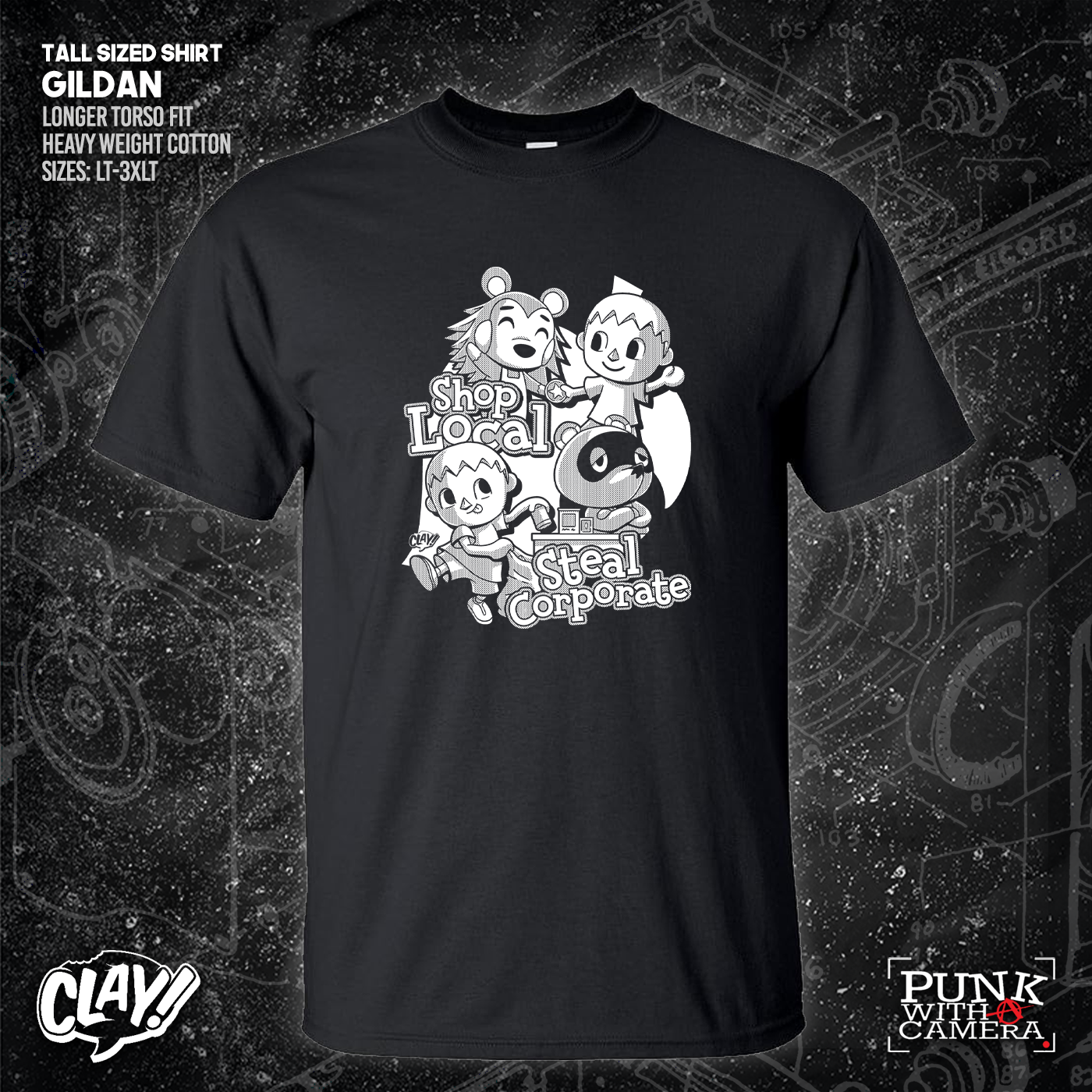 Shop Local Steal Corporate - ClayGrahamArt