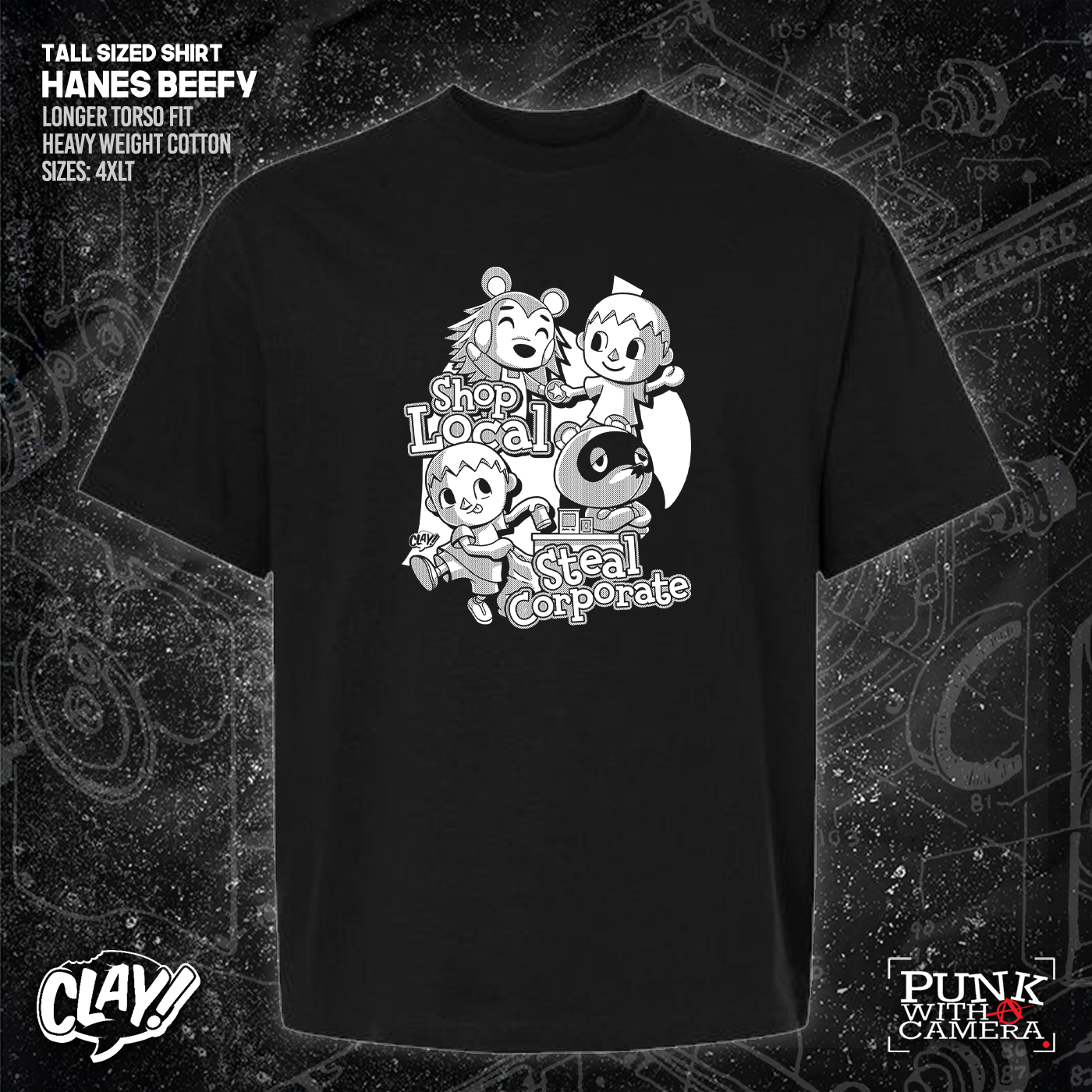 Shop Local Steal Corporate - ClayGrahamArt