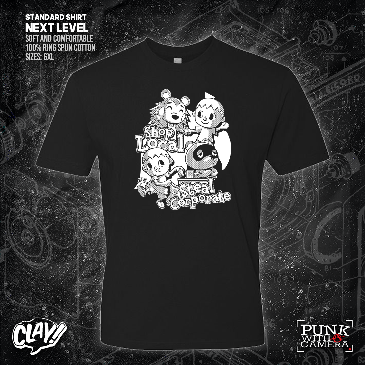 Shop Local Steal Corporate - ClayGrahamArt