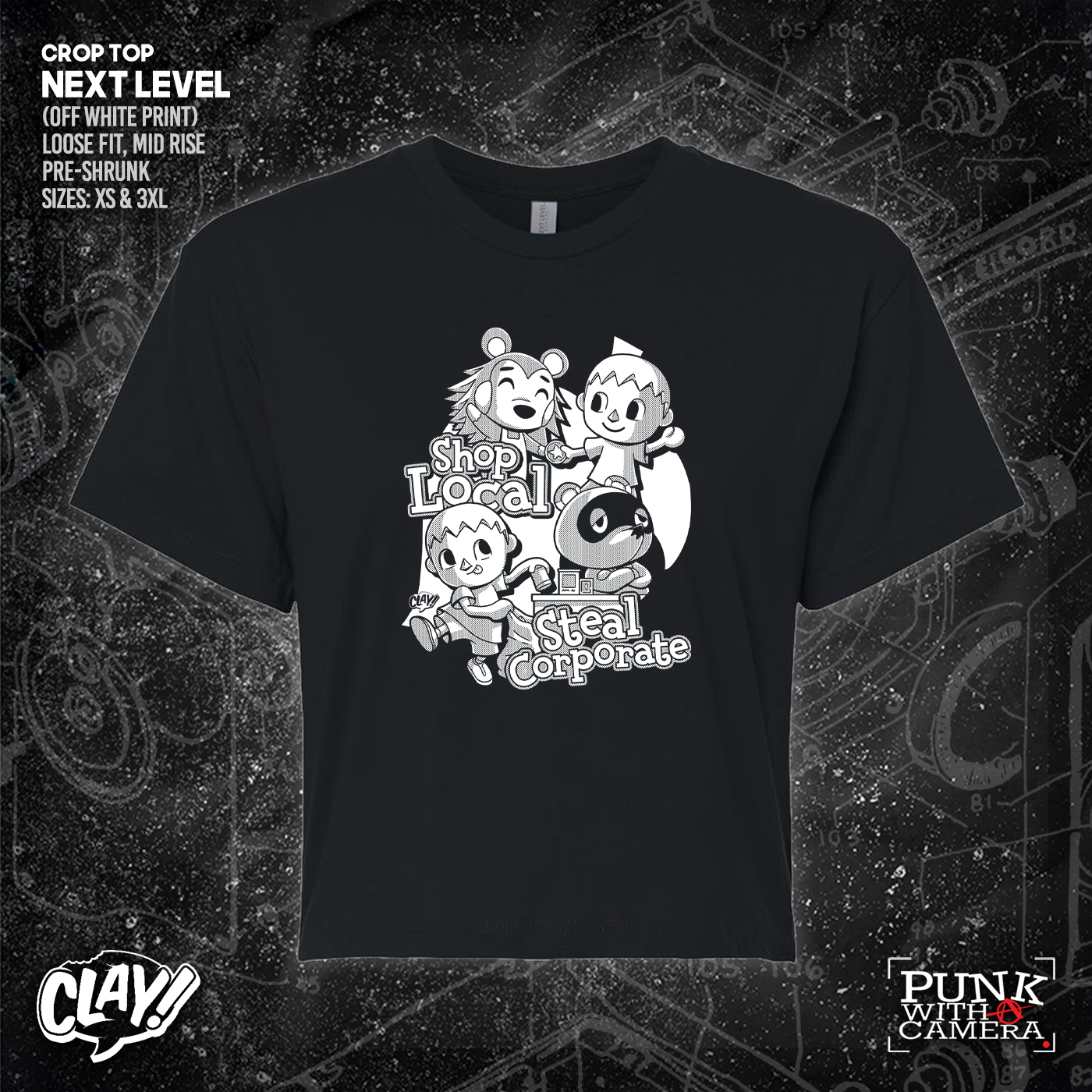 Shop Local Steal Corporate - ClayGrahamArt