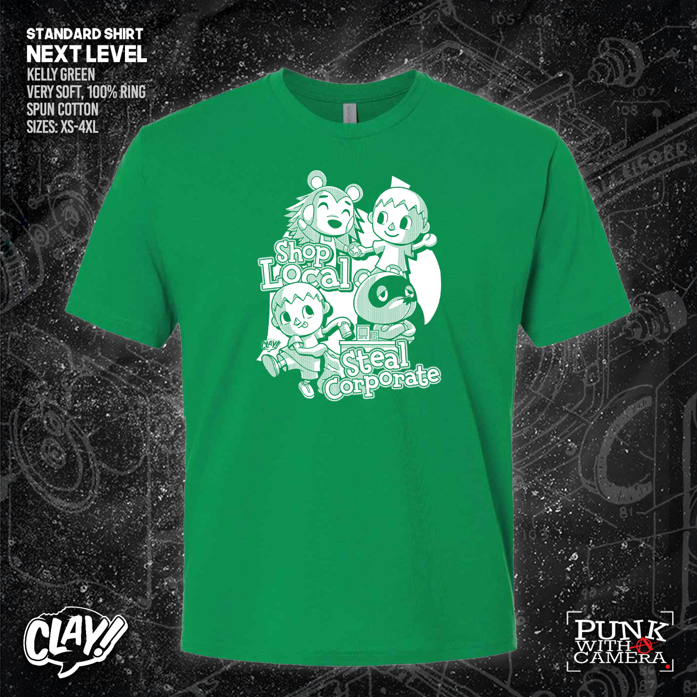 Shop Local Steal Corporate - ClayGrahamArt