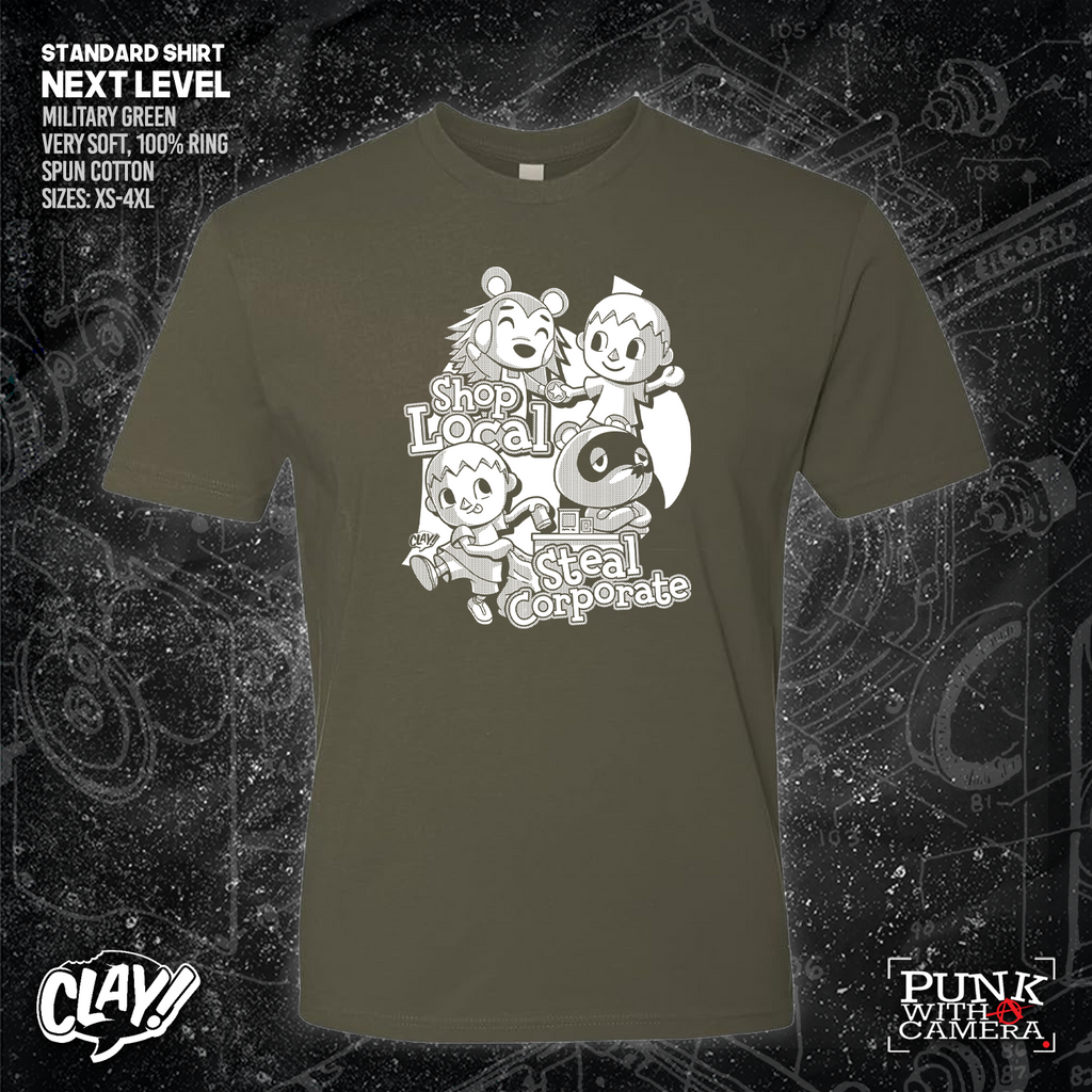 Shop Local Steal Corporate - ClayGrahamArt