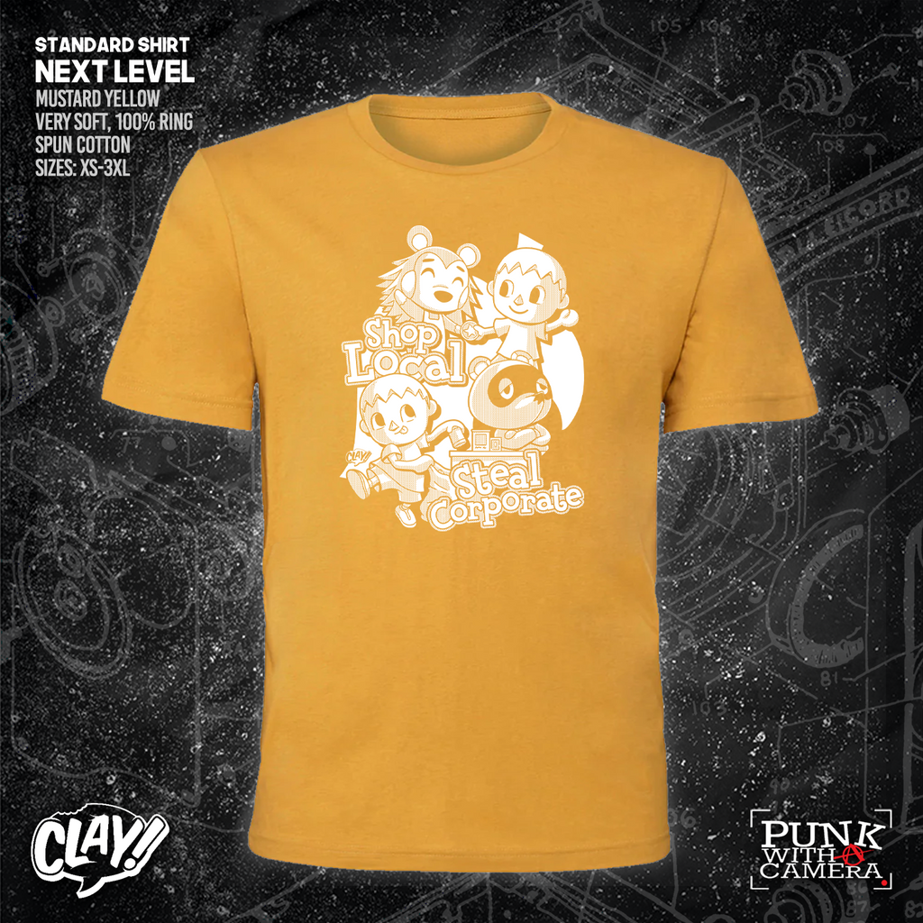 Shop Local Steal Corporate - ClayGrahamArt