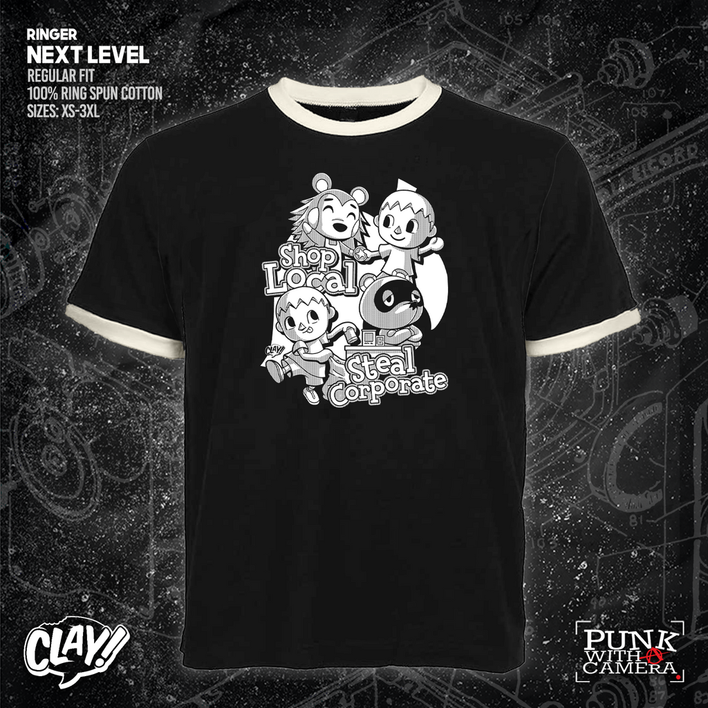 Shop Local Steal Corporate - ClayGrahamArt