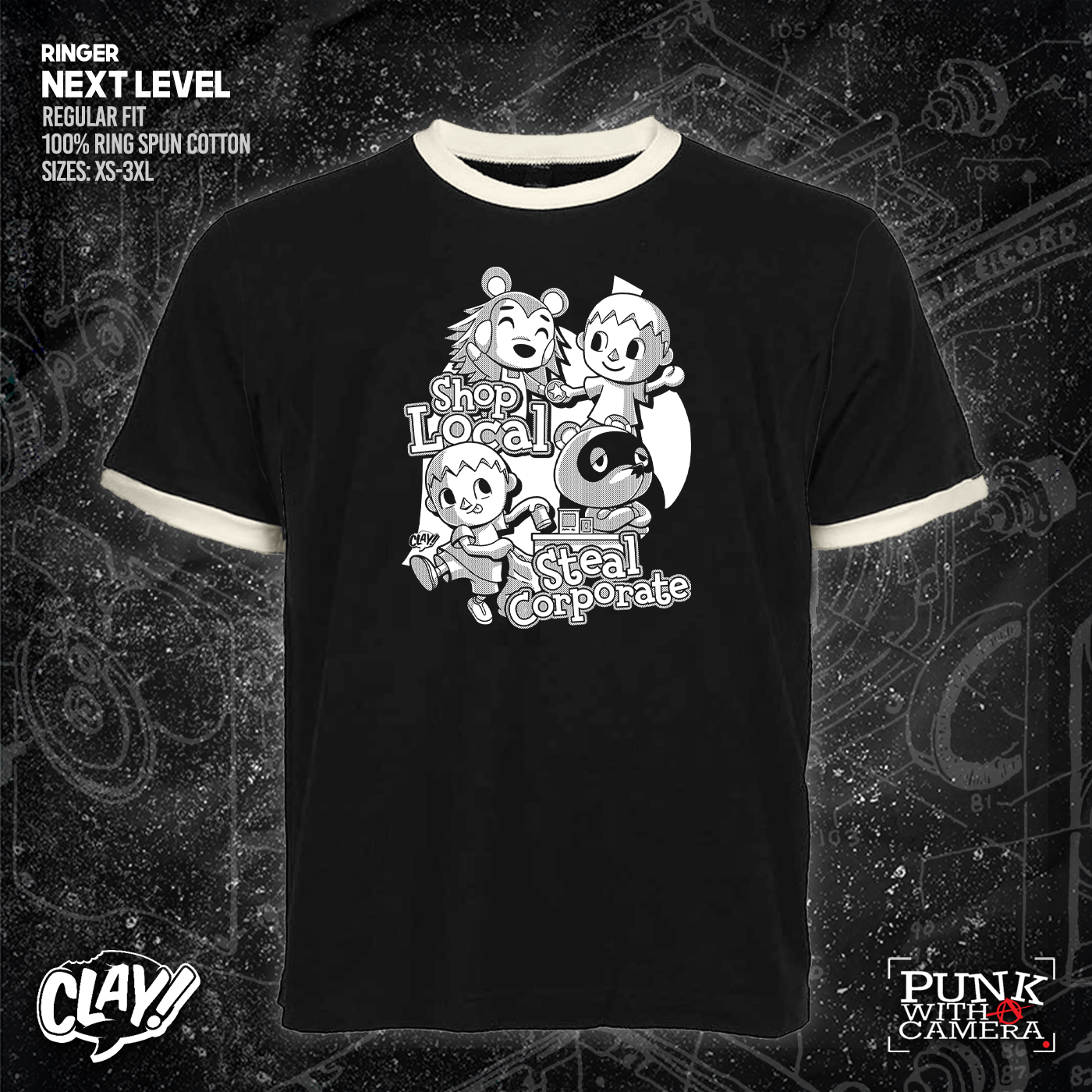 Shop Local Steal Corporate - ClayGrahamArt