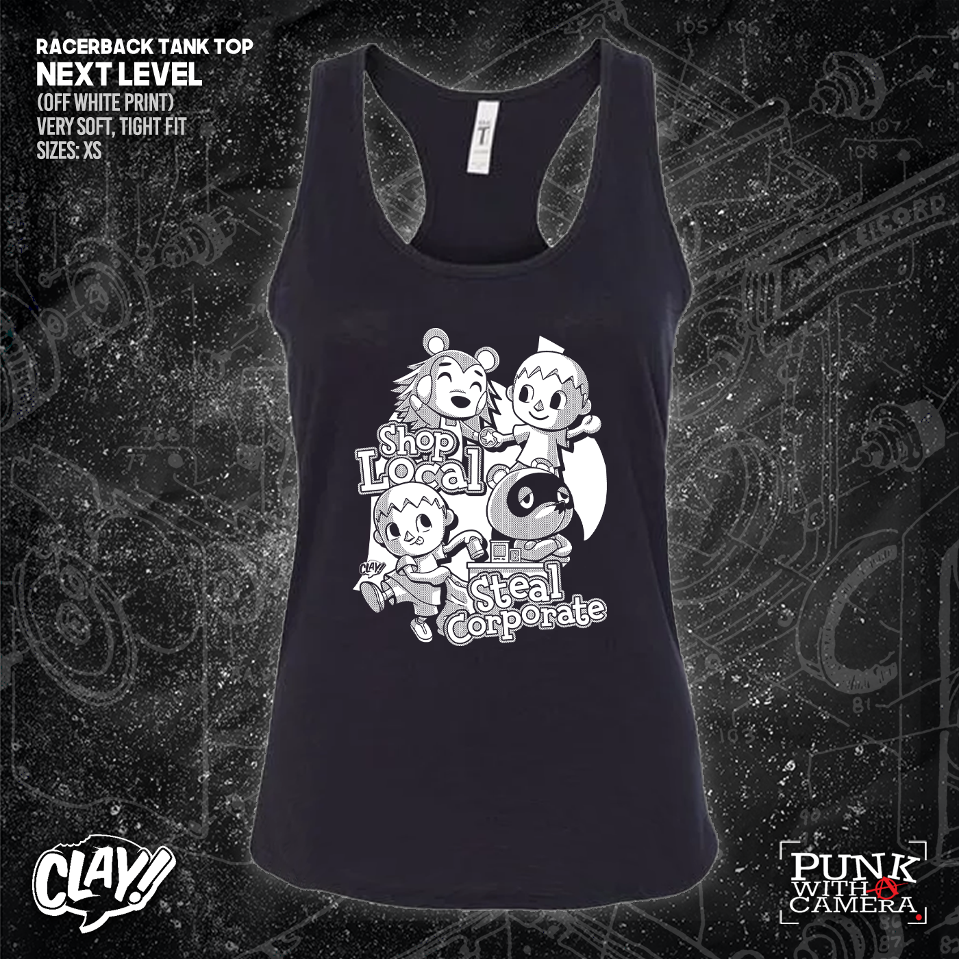 Shop Local Steal Corporate - ClayGrahamArt