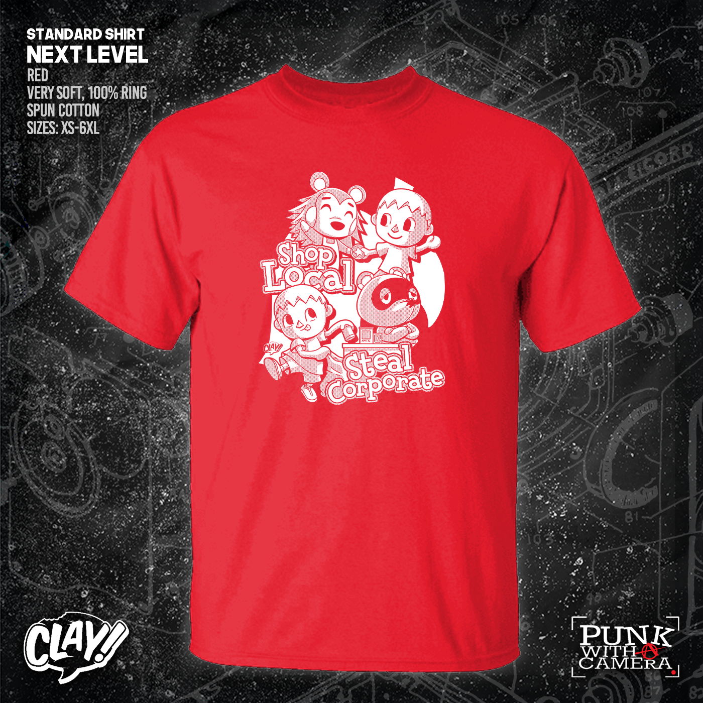 Shop Local Steal Corporate - ClayGrahamArt