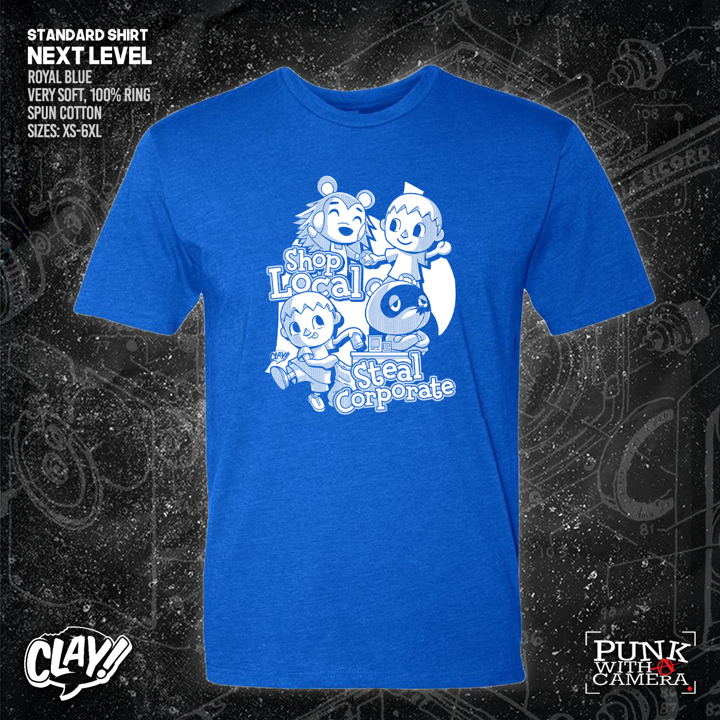 Shop Local Steal Corporate - ClayGrahamArt