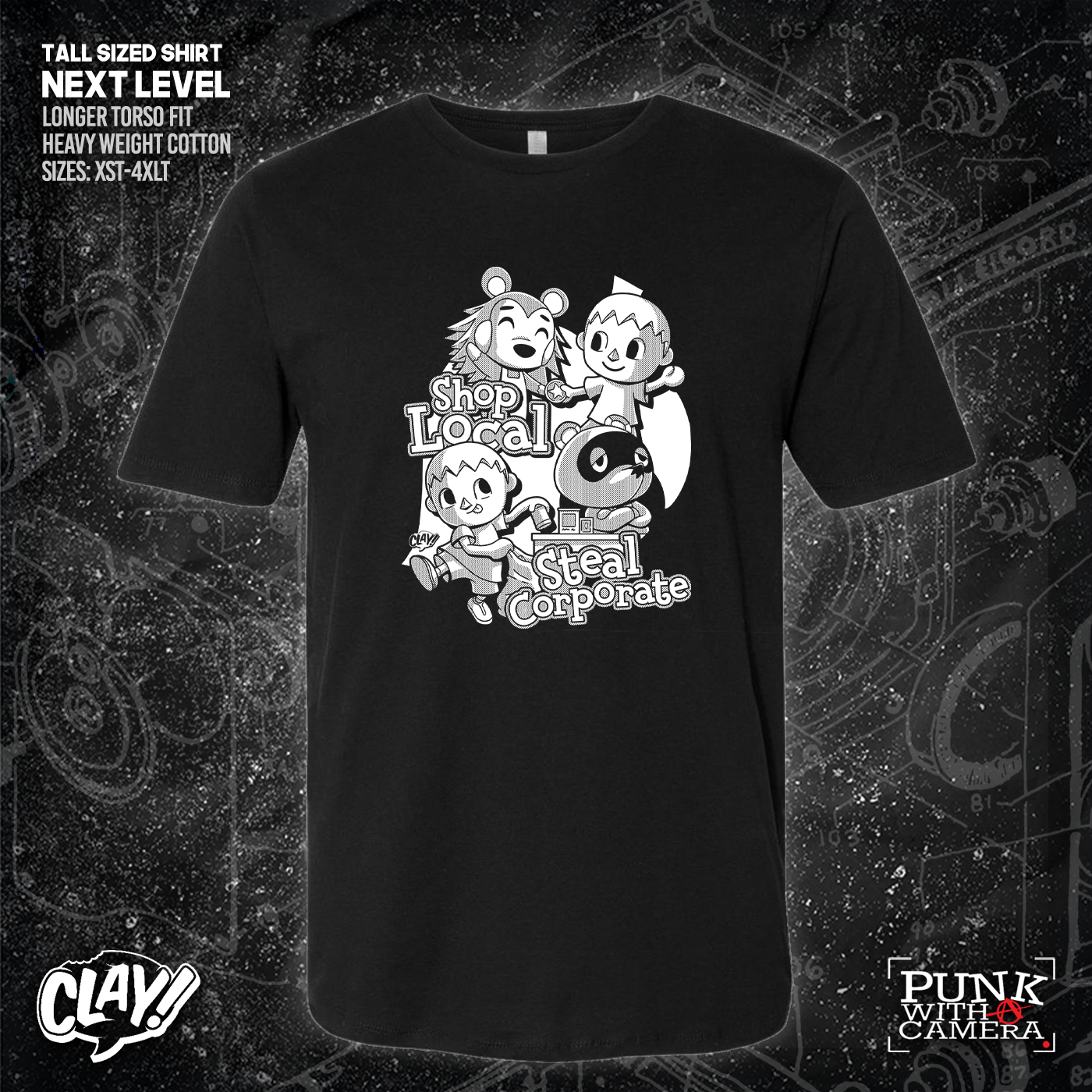 Shop Local Steal Corporate - ClayGrahamArt